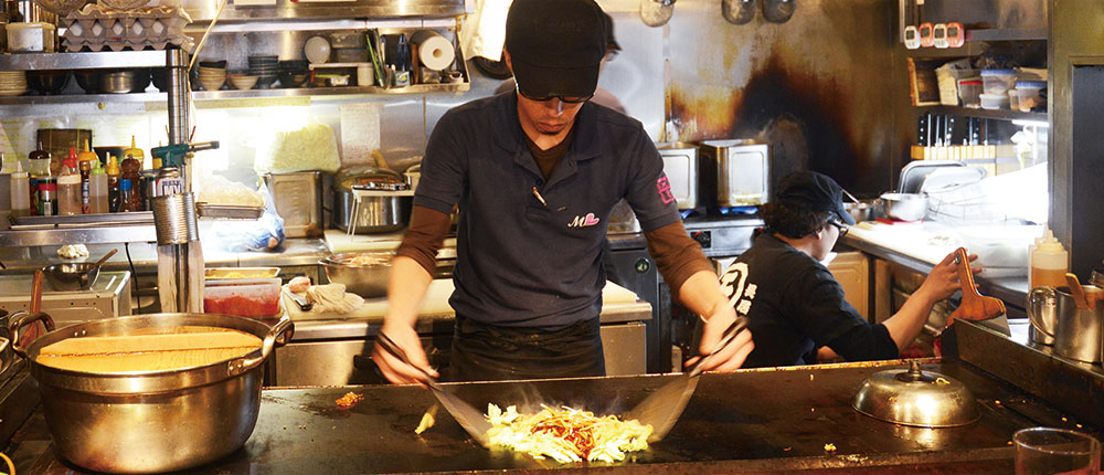 OKONOMIYAKI MONJAYAKI MOMOJYU